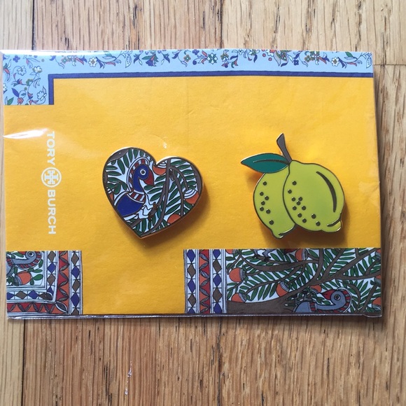 Brand new Tory Burch pins